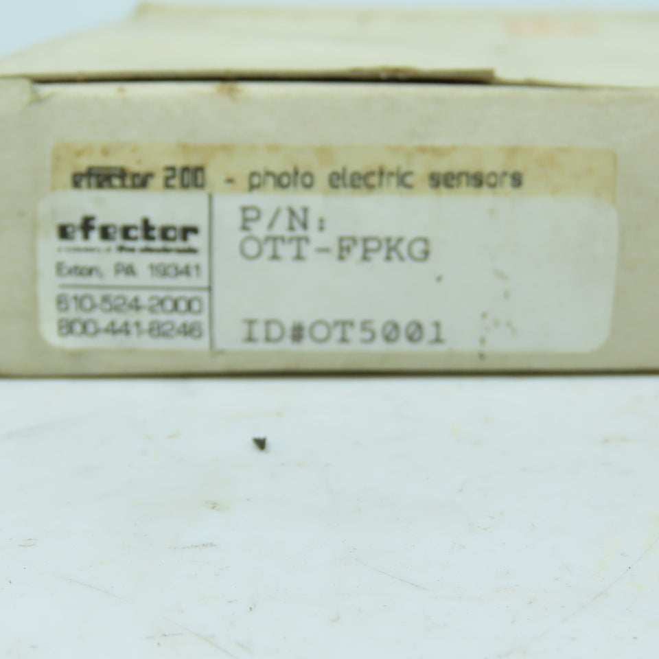 IFM Electronics OT5001 OTT-FPKG Photoelectric Sensor 10-55VDC New