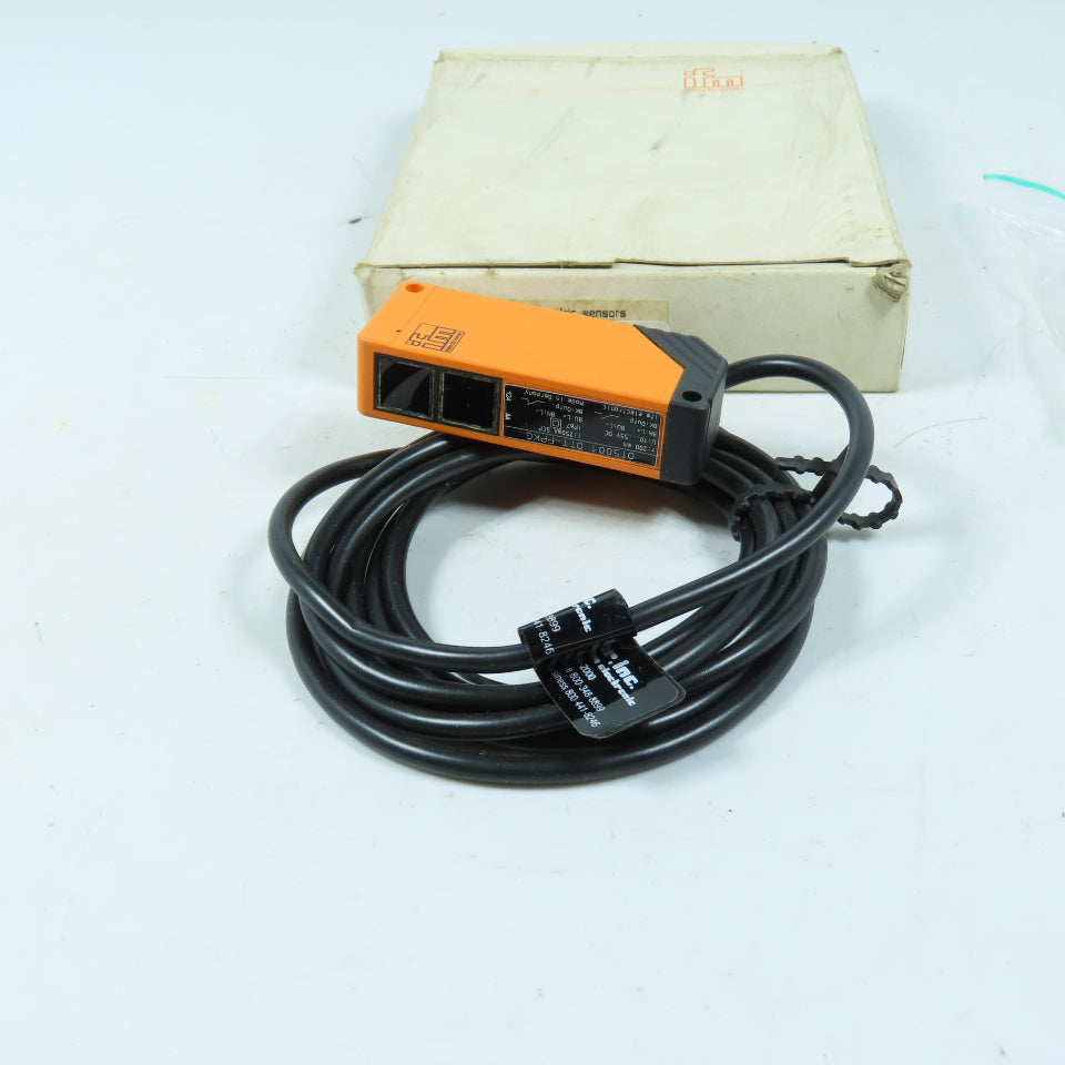 IFM Electronics OT5001 OTT-FPKG Photoelectric Sensor 10-55VDC New