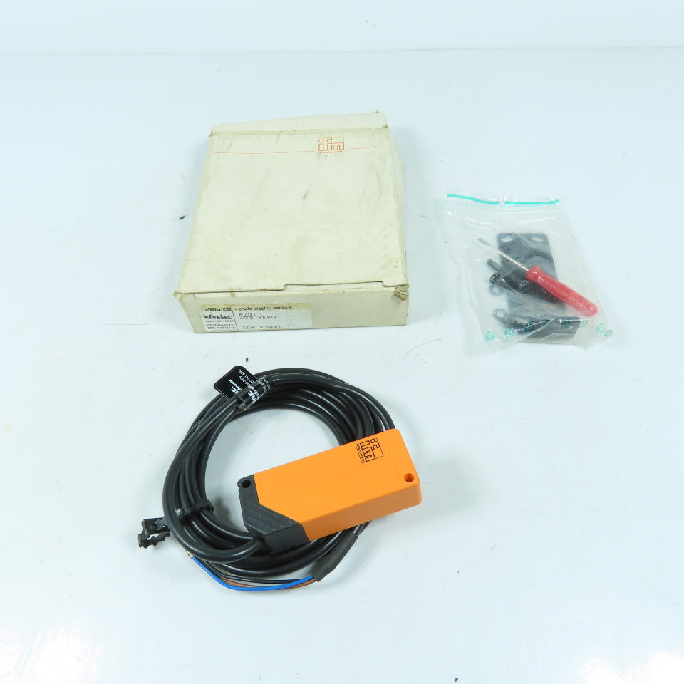 IFM Electronics OT5001 OTT-FPKG Photoelectric Sensor 10-55VDC New