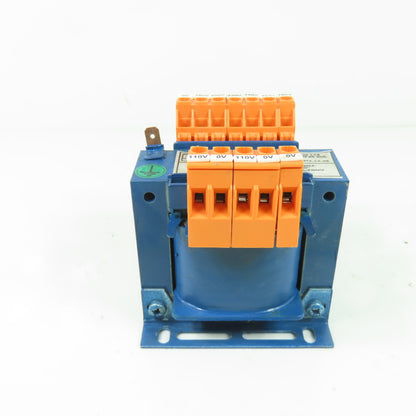 ETE WV100P7S8 100VA Transformer 380/400/420/440/460/480V Pri 110V Sec