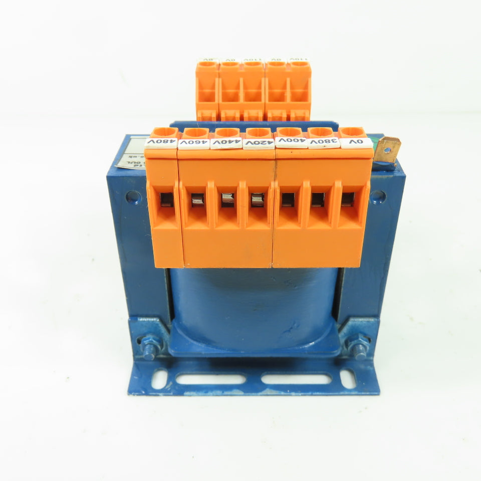 ETE WV100P7S8 100VA Transformer 380/400/420/440/460/480V Pri 110V Sec