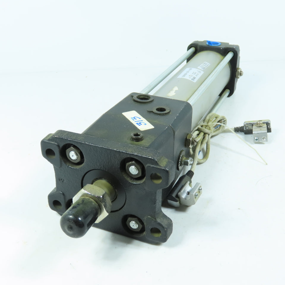 SMC CDNAFN50N-150H-D-J59W Pneumatic Cylinder 50mm Bore 150mm Stroke W/Lock