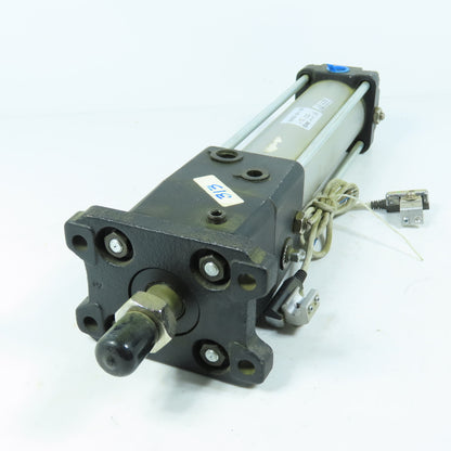 SMC CDNAFN50N-150H-D-J59W Pneumatic Cylinder 50mm Bore 150mm Stroke W/Lock