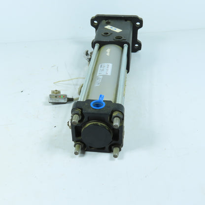 SMC CDNAFN50N-150H-D-J59W Pneumatic Cylinder 50mm Bore 150mm Stroke W/Lock