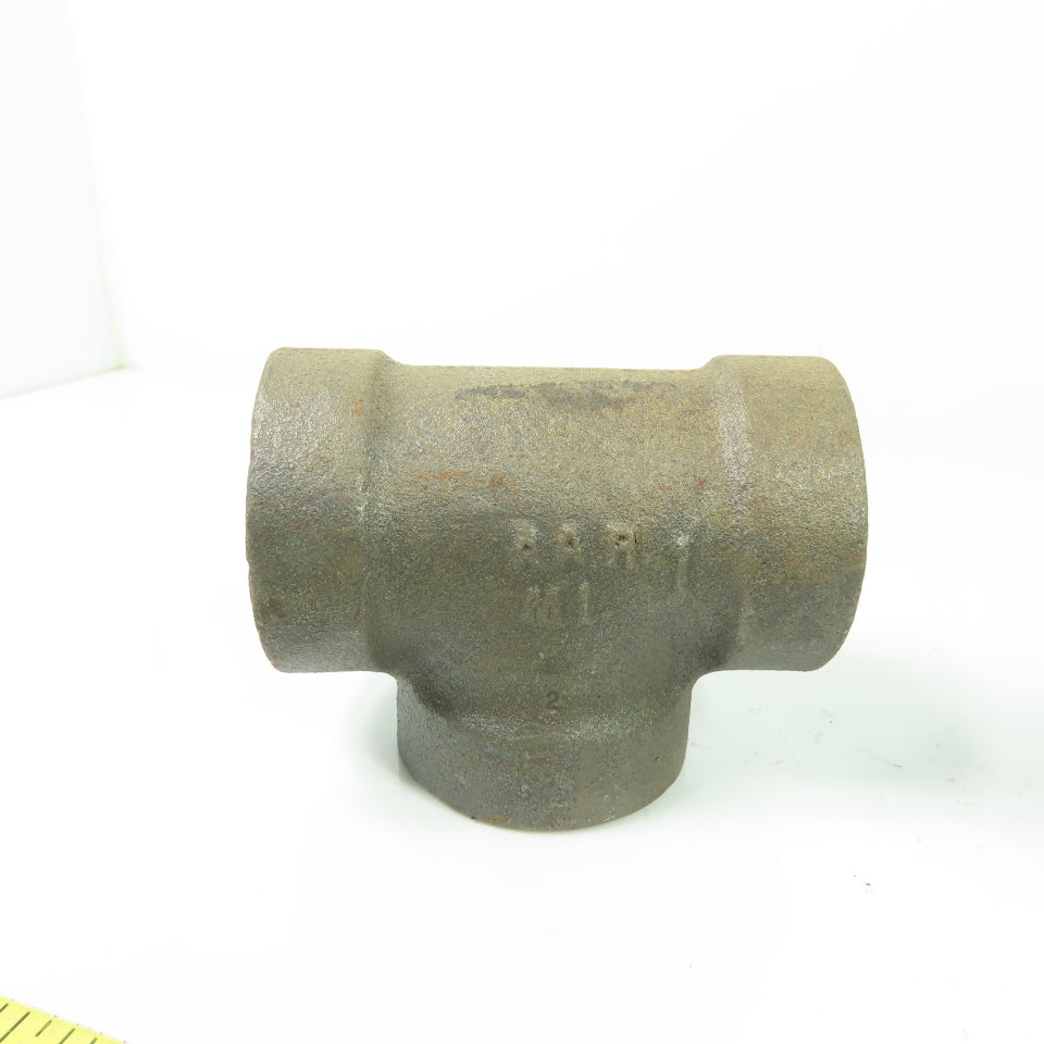 1" Malleable Black Iron Pipe Tee 300WSP 3000WOG Lot Of 3