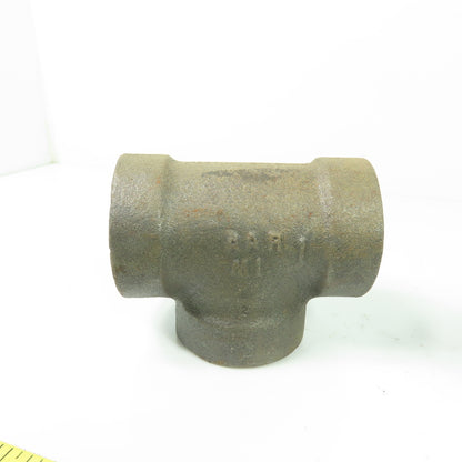 1" Malleable Black Iron Pipe Tee 300WSP 3000WOG Lot Of 3