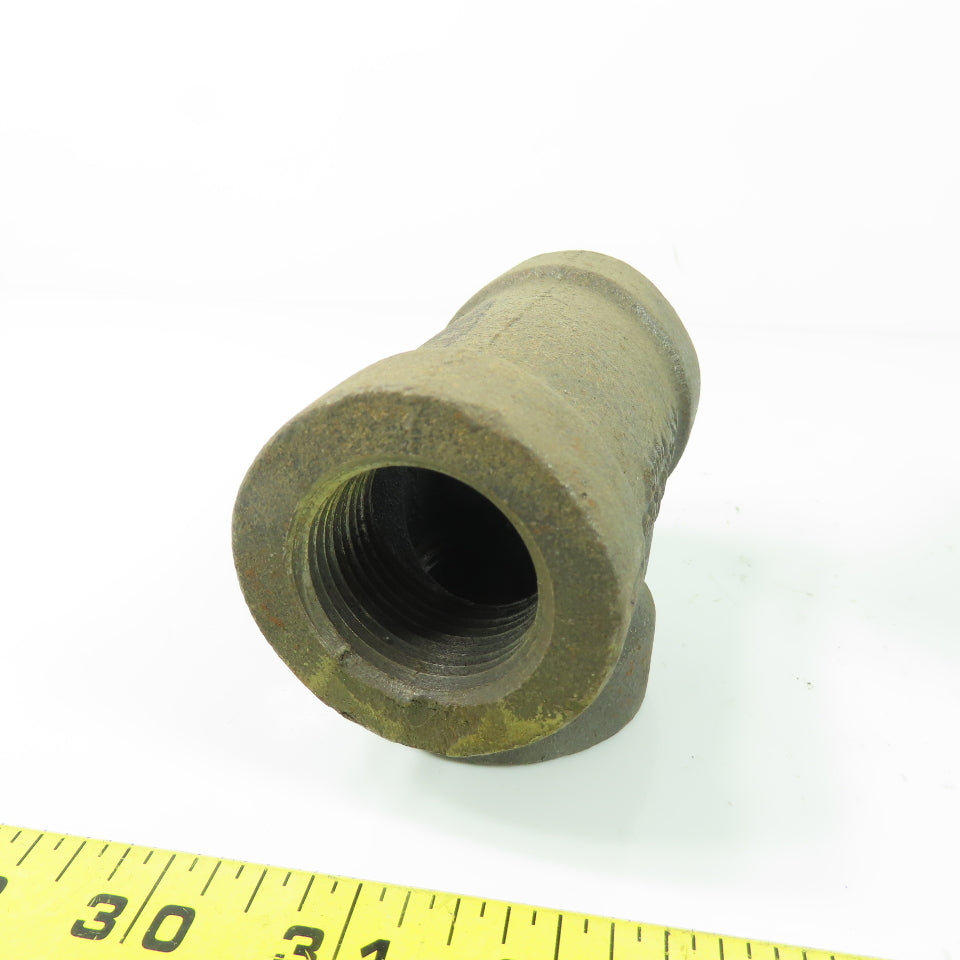 1" Malleable Black Iron Pipe Tee 300WSP 3000WOG Lot Of 3
