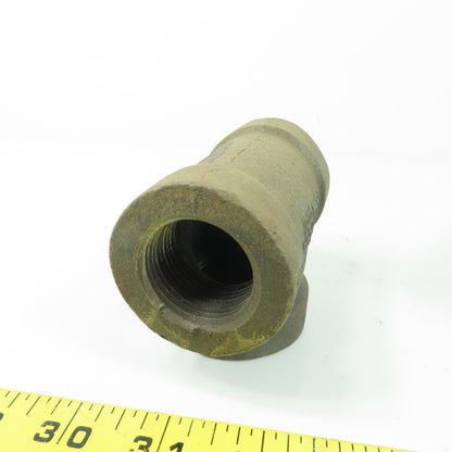 1" Malleable Black Iron Pipe Tee 300WSP 3000WOG Lot Of 3