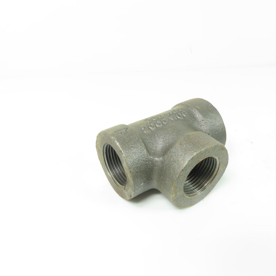 1" Malleable Black Iron Pipe Tee 300WSP 3000WOG Lot Of 3