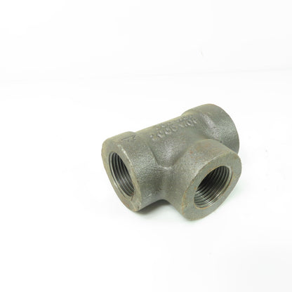 1" Malleable Black Iron Pipe Tee 300WSP 3000WOG Lot Of 3