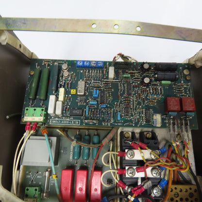 Siemens 6RA2632-6DV57-0 Simoreg DC Drive Converter Slot Rack Assembly (AS IS)