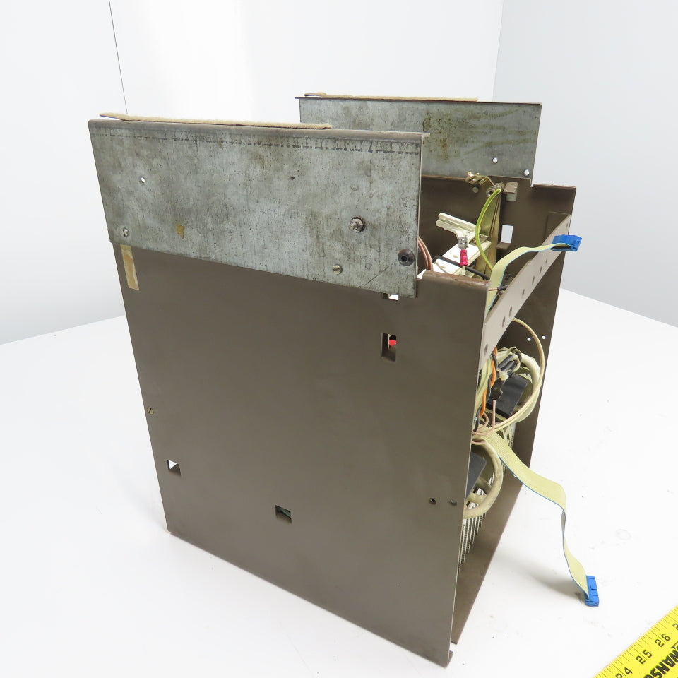 Siemens 6RA2632-6DV57-0 Simoreg DC Drive Converter Slot Rack Assembly (AS IS)
