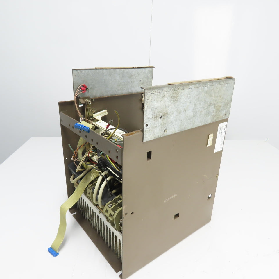 Siemens 6RA2632-6DV57-0 Simoreg DC Drive Converter Slot Rack Assembly (AS IS)