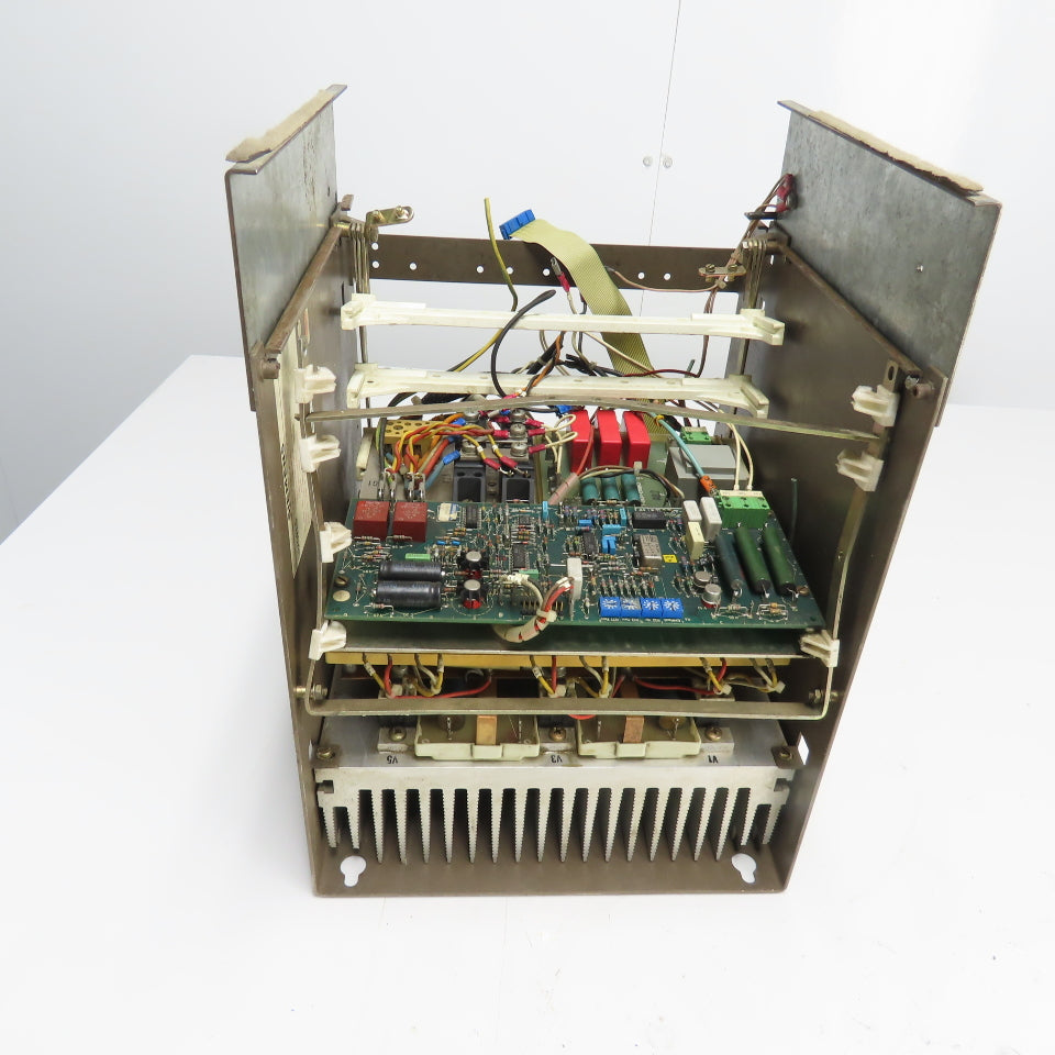 Siemens 6RA2632-6DV57-0 Simoreg DC Drive Converter Slot Rack Assembly (AS IS)