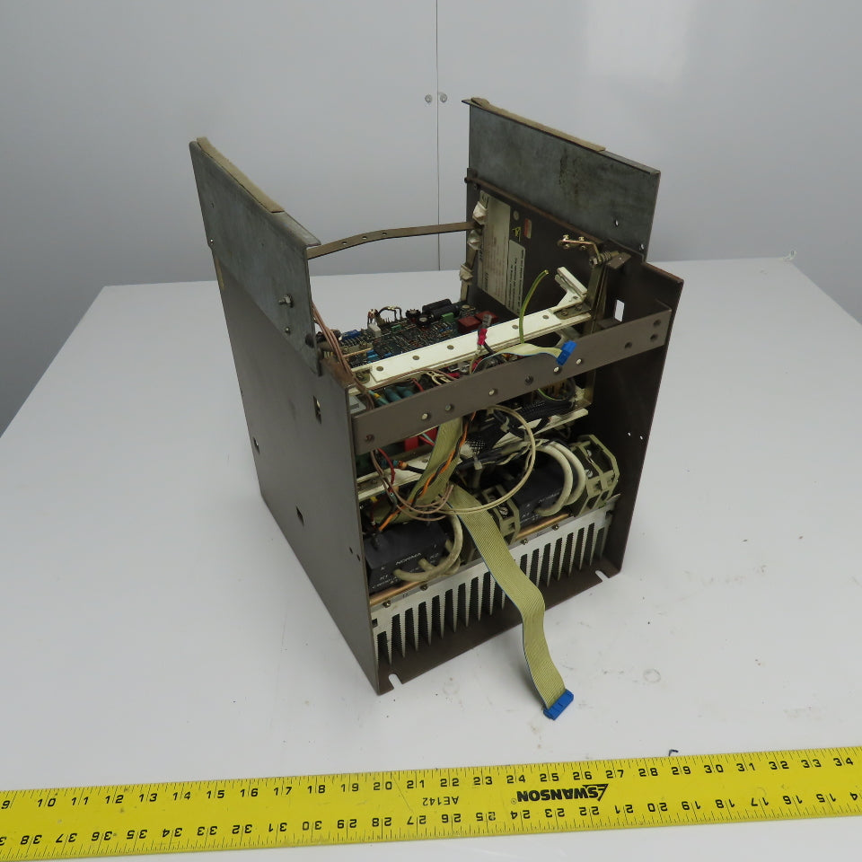 Siemens 6RA2632-6DV57-0 Simoreg DC Drive Converter Slot Rack Assembly (AS IS)