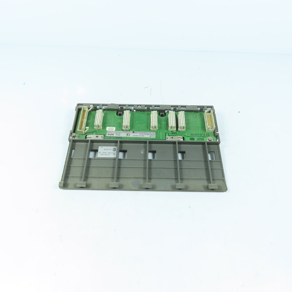AEG 7628-042.244 800 DTA 200 Primary Subrack 5 Slots