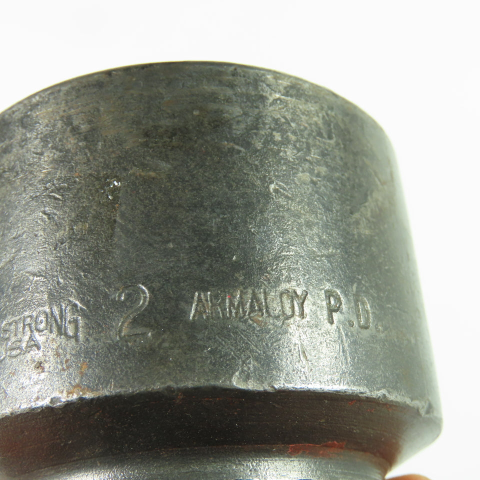 Armstrong 7-664 2" 6-Point Impact Socket 1" Drive USA