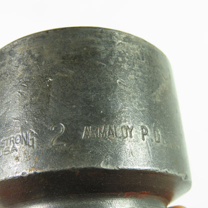 Armstrong 7-664 2" 6-Point Impact Socket 1" Drive USA