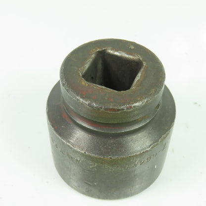 Armstrong 7-664 2" 6-Point Impact Socket 1" Drive USA