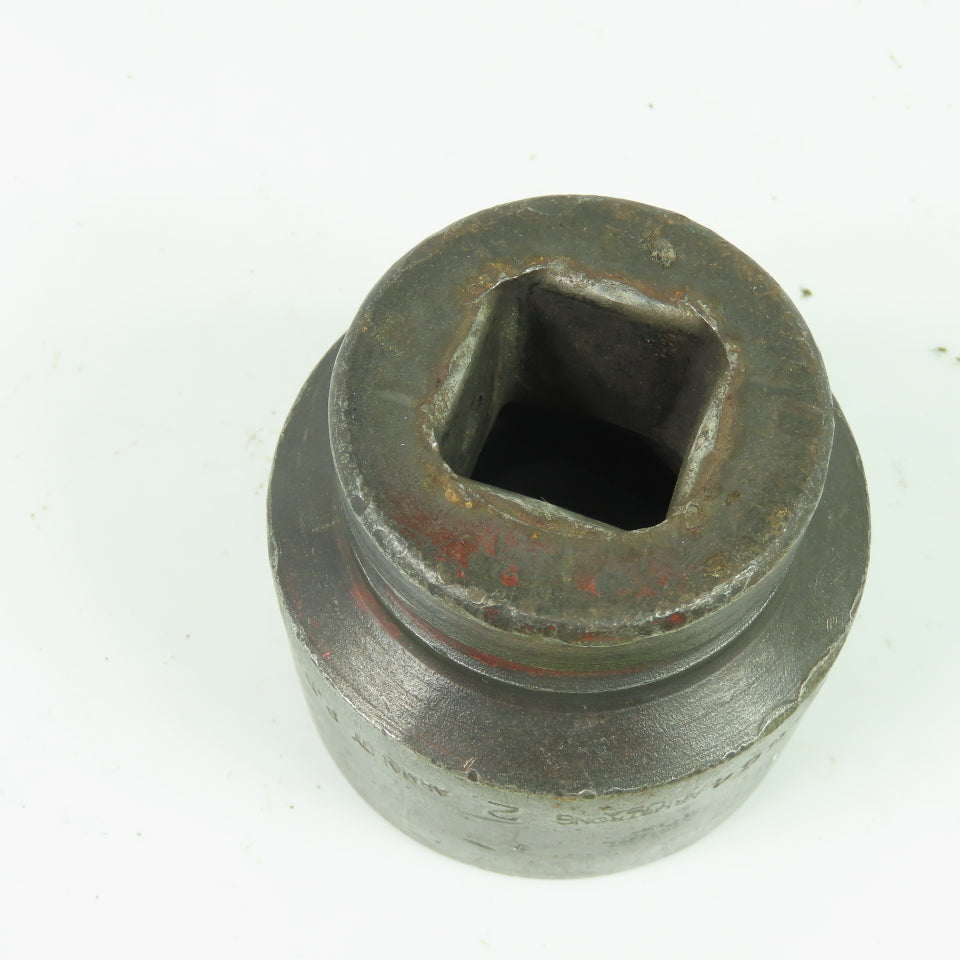 Armstrong 7-664 2" 6-Point Impact Socket 1" Drive USA