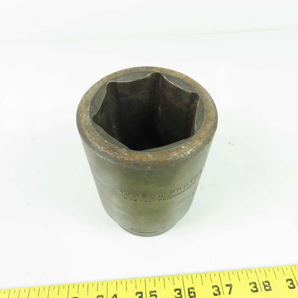 Proto 10030L 1-7/8" 6-Point Impact Socket 1" Drive USA