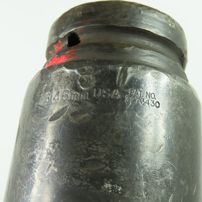 Snap-On 1-13/16" 6-Point Impact Socket 1" Drive USA
