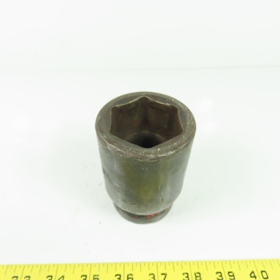 Snap-On 1-13/16" 6-Point Impact Socket 1" Drive USA