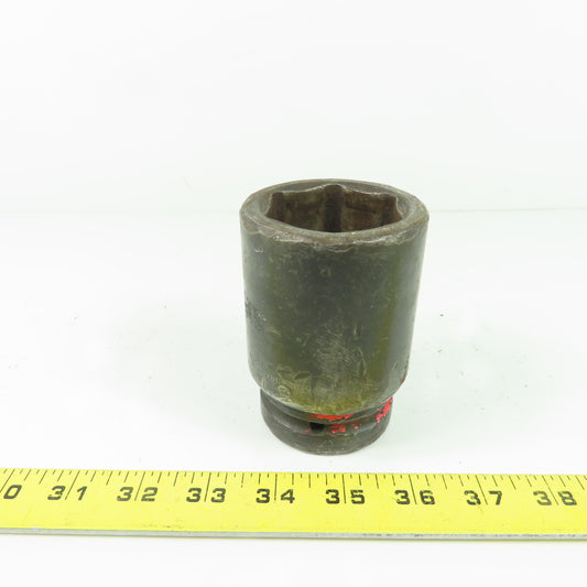Snap-On 1-13/16" 6-Point Impact Socket 1" Drive USA