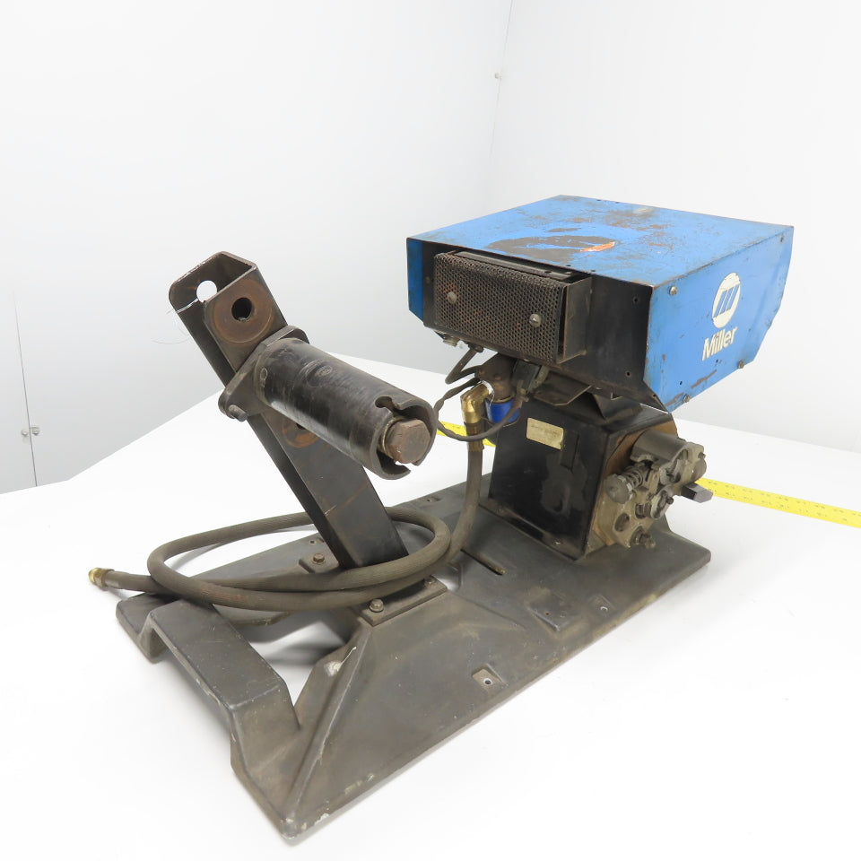 Miller S-52E Millermatic Mig Welder Wire Feeder 115V 3A Input (Parts Or Repair)