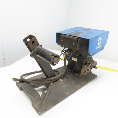 Miller S-52E Millermatic Mig Welder Wire Feeder 115V 3A Input (Parts Or Repair)