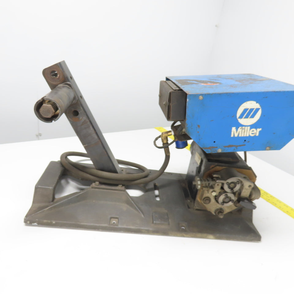 Miller S-52E Millermatic Mig Welder Wire Feeder 115V 3A Input (Parts Or Repair)