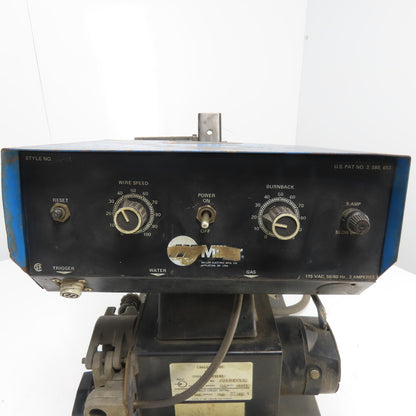 Miller S-52E Millermatic Mig Welder Wire Feeder 115V 3A Input (Parts Or Repair)