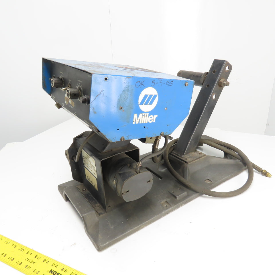 Miller S-52E Millermatic Mig Welder Wire Feeder 115V 3A Input (Parts Or Repair)