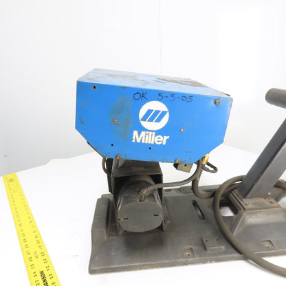 Miller S-52E Millermatic Mig Welder Wire Feeder 115V 3A Input (Parts Or Repair)