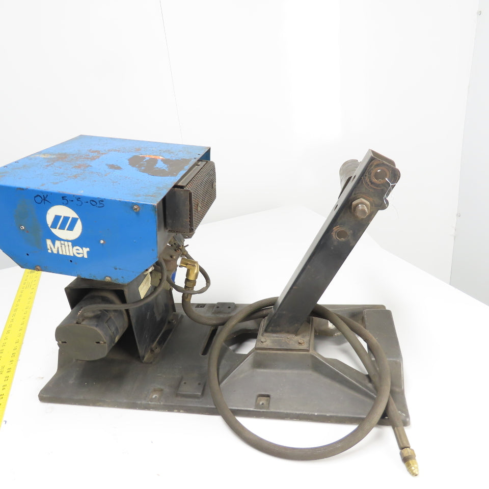 Miller S-52E Millermatic Mig Welder Wire Feeder 115V 3A Input (Parts Or Repair)