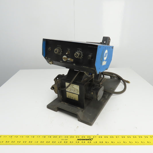 Miller S-52E Millermatic Mig Welder Wire Feeder 115V 3A Input (Parts Or Repair)