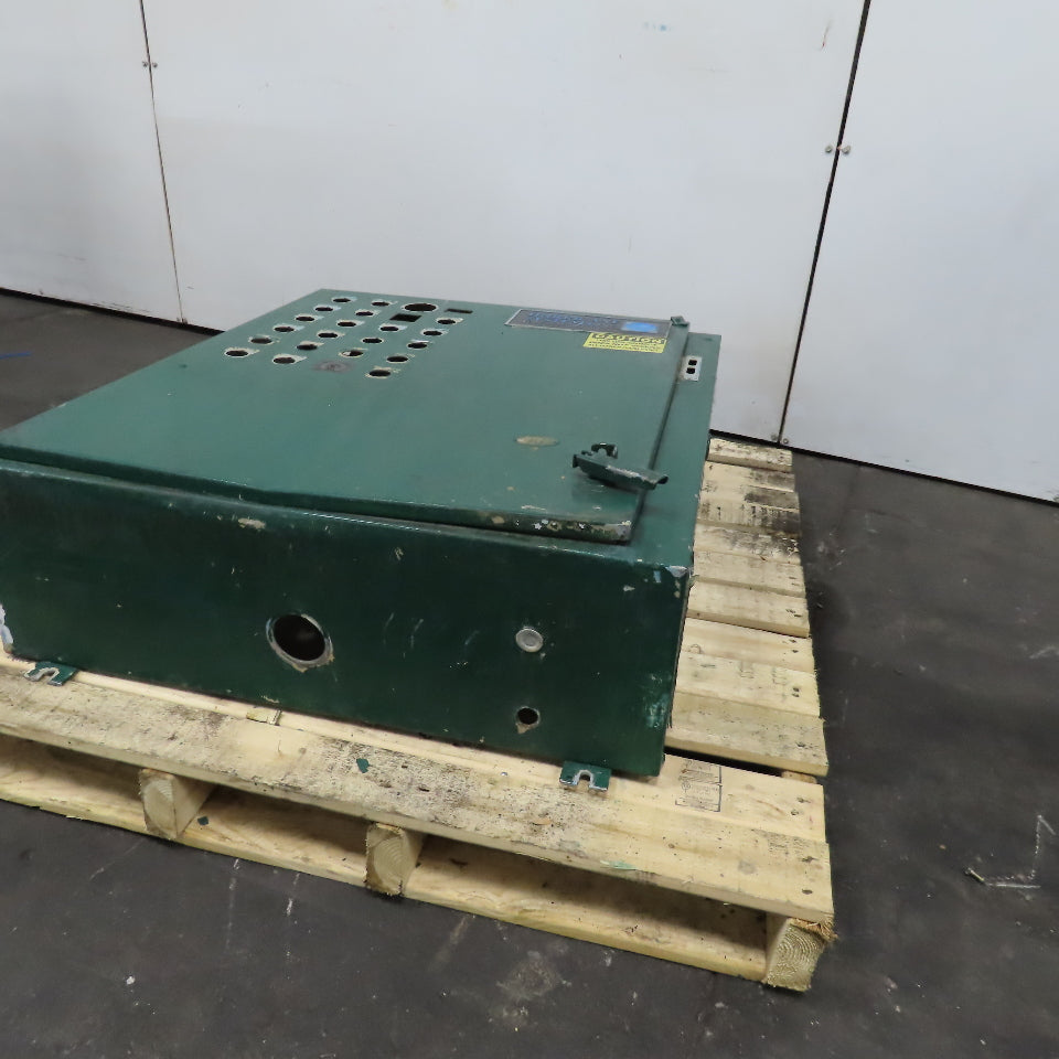 Hoffman 36" x 31-1/4" x 10" Electrical Enclosure Type 12,13 W/ Backplate
