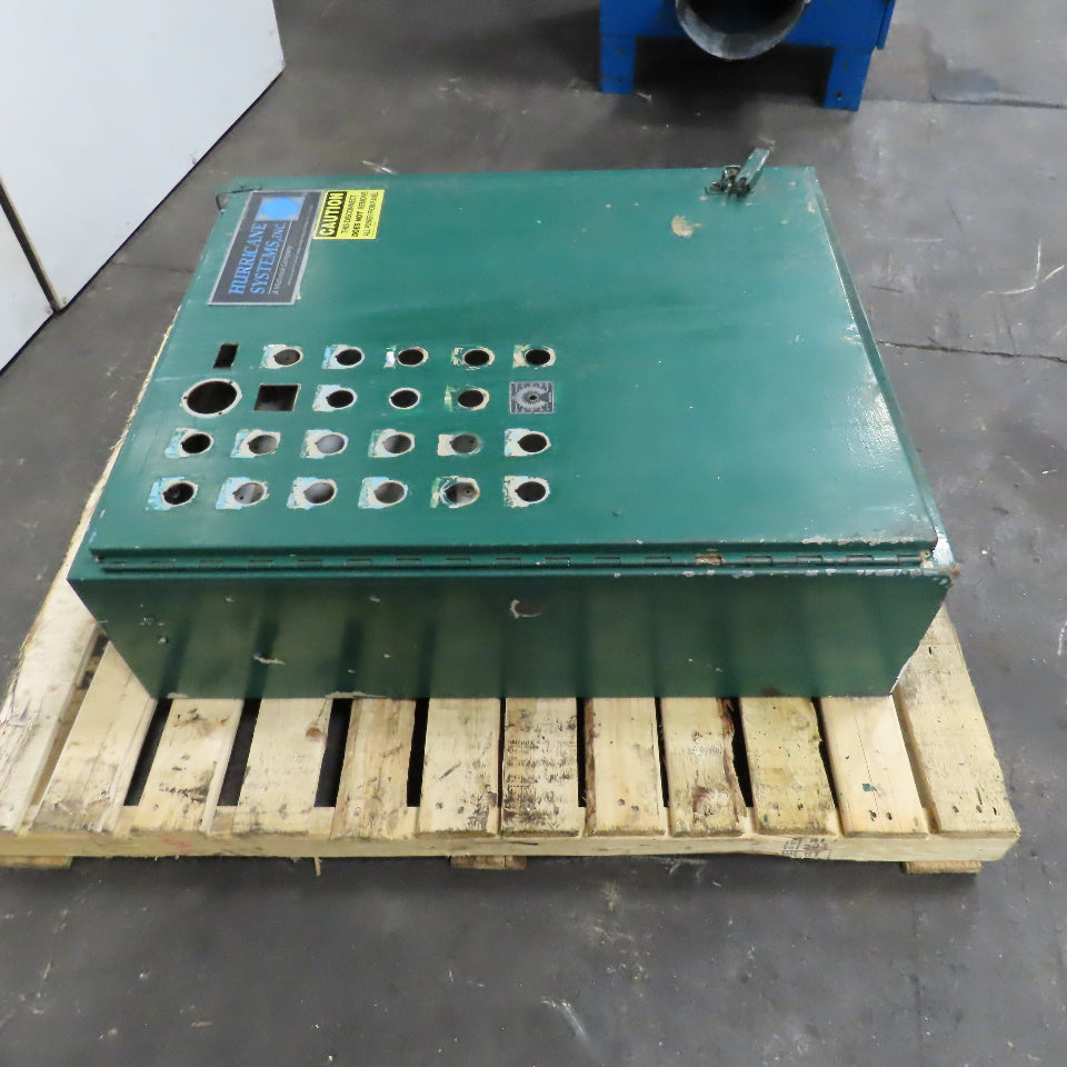 Hoffman 36" x 31-1/4" x 10" Electrical Enclosure Type 12,13 W/ Backplate