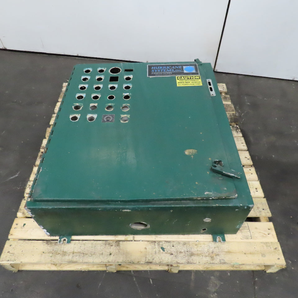 Hoffman 36" x 31-1/4" x 10" Electrical Enclosure Type 12,13 W/ Backplate