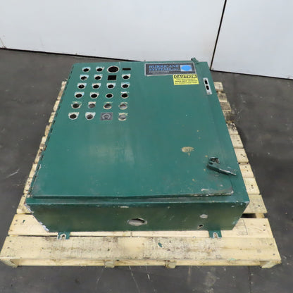 Hoffman 36" x 31-1/4" x 10" Electrical Enclosure Type 12,13 W/ Backplate