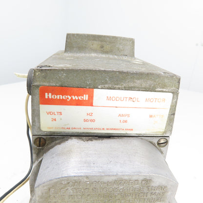 Honeywell 24V Modutrol Motor 1.06A 24W 50/60Hz