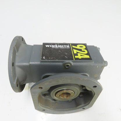 Winsmith 924MDSF 7.50 Ratio Gear Reducer 233RPM Output 784 IN-LB 3.20HP