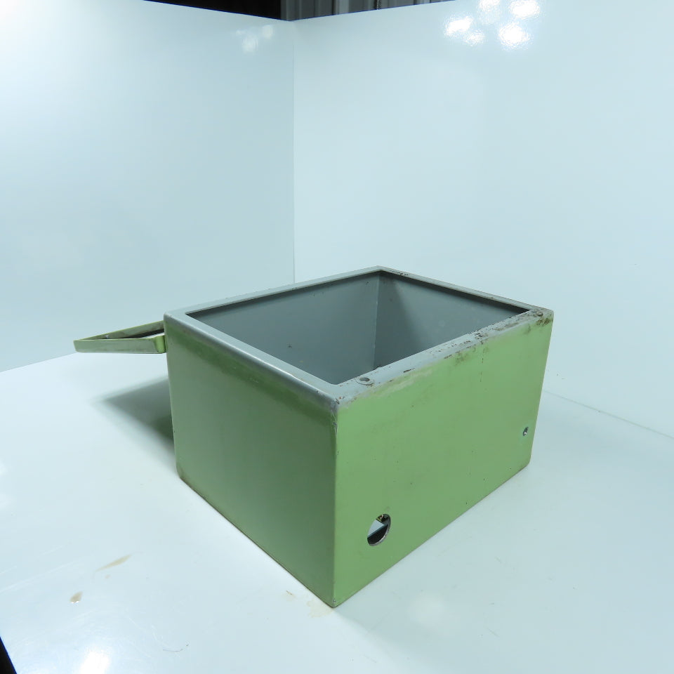 Sullair 10" x 8" x 6" Electrical Enclosure W/ Backplate & Terminal Strip