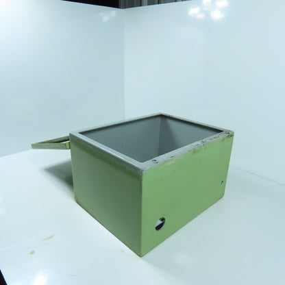 Sullair 10" x 8" x 6" Electrical Enclosure W/ Backplate & Terminal Strip