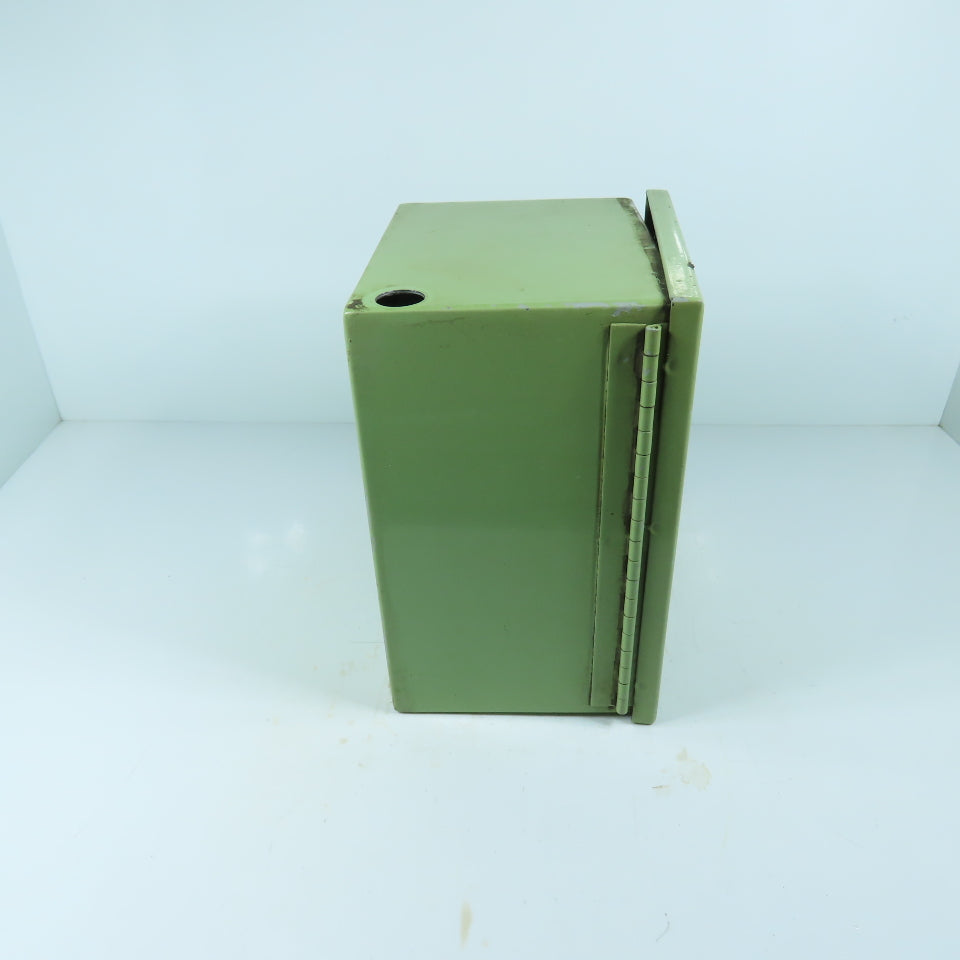 Sullair 10" x 8" x 6" Electrical Enclosure W/ Backplate & Terminal Strip