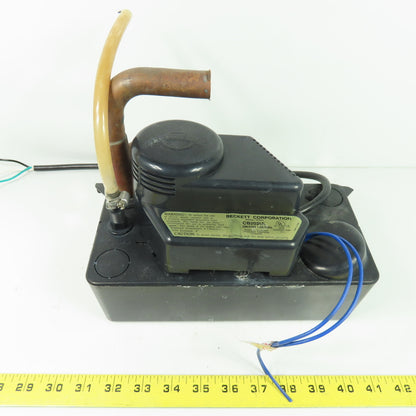 Beckett CB202UL Condensate Pump 208/230V 1.2A 60Hz