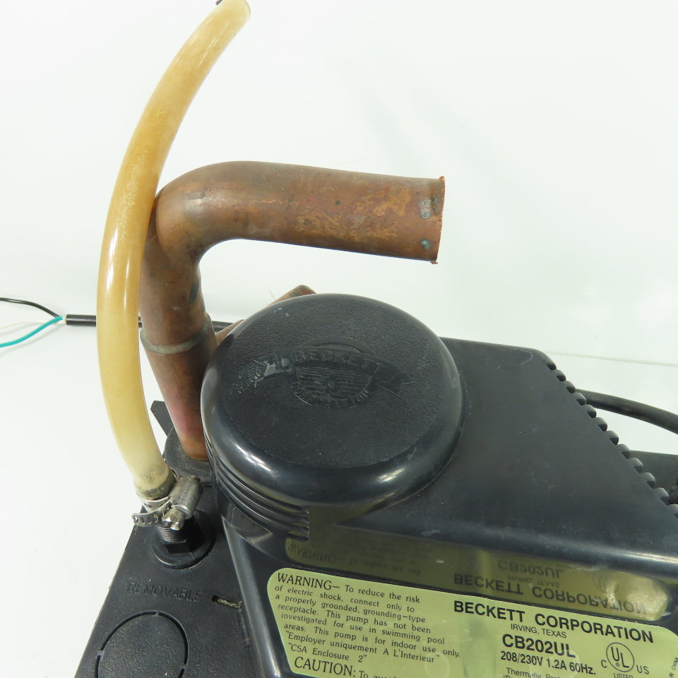 Beckett CB202UL Condensate Pump 208/230V 1.2A 60Hz