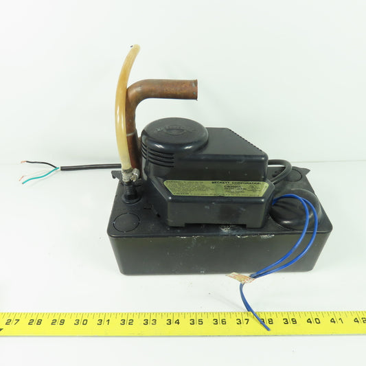 Beckett CB202UL Condensate Pump 208/230V 1.2A 60Hz