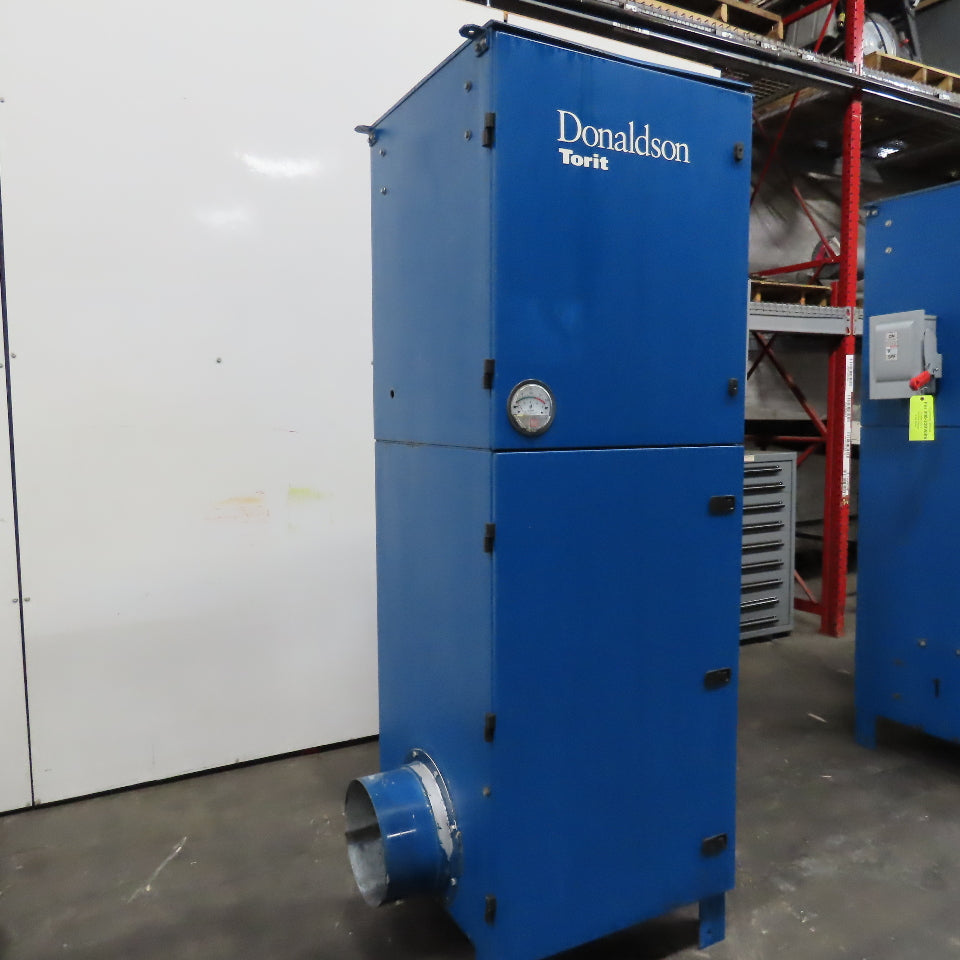 Donaldson DMC-D1 Torit Mist Collector Cabinet Filter 7.5Hp 208-480V 3PH 12" Duct