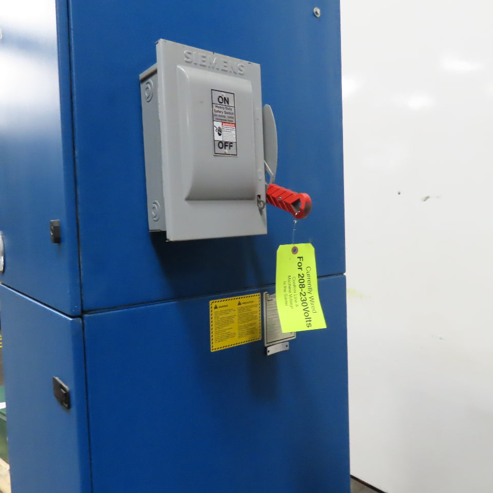 Donaldson DMC-D1 Torit Mist Collector Cabinet Filter 7.5Hp 208-480V 3PH 12" Duct